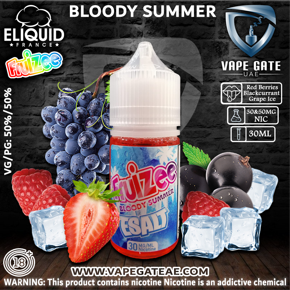 BLOODY SUMMER - ELIQUID FRANCE 30ml SALT