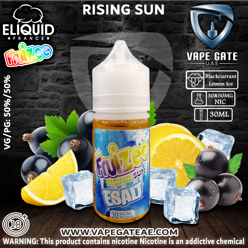RISING SUN - ELIQUID FRANCE 30ml SALT