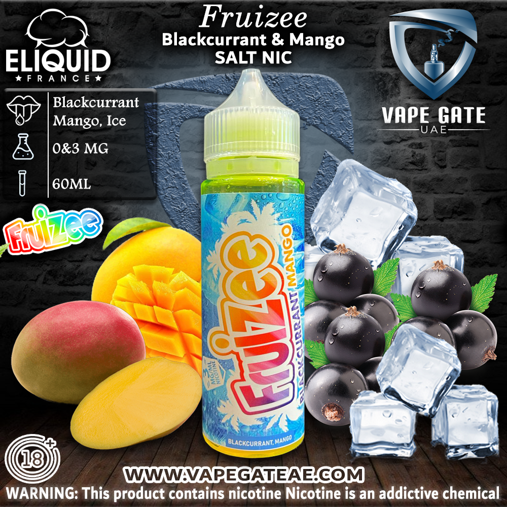 BLACKCURRANT MANGO - ELIQUID FRANCE