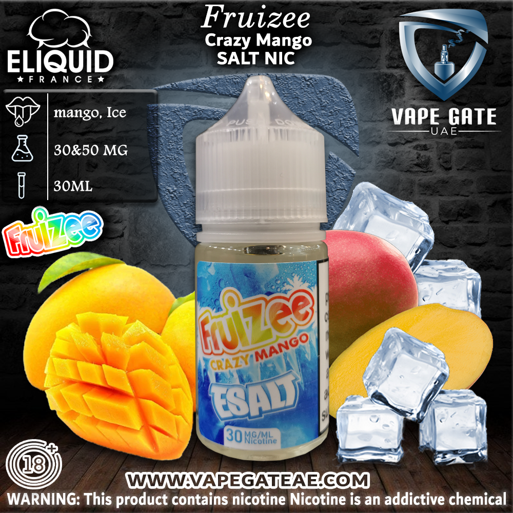 CRAZY MANGO - ELIQUID FRANCE 30ml SALT