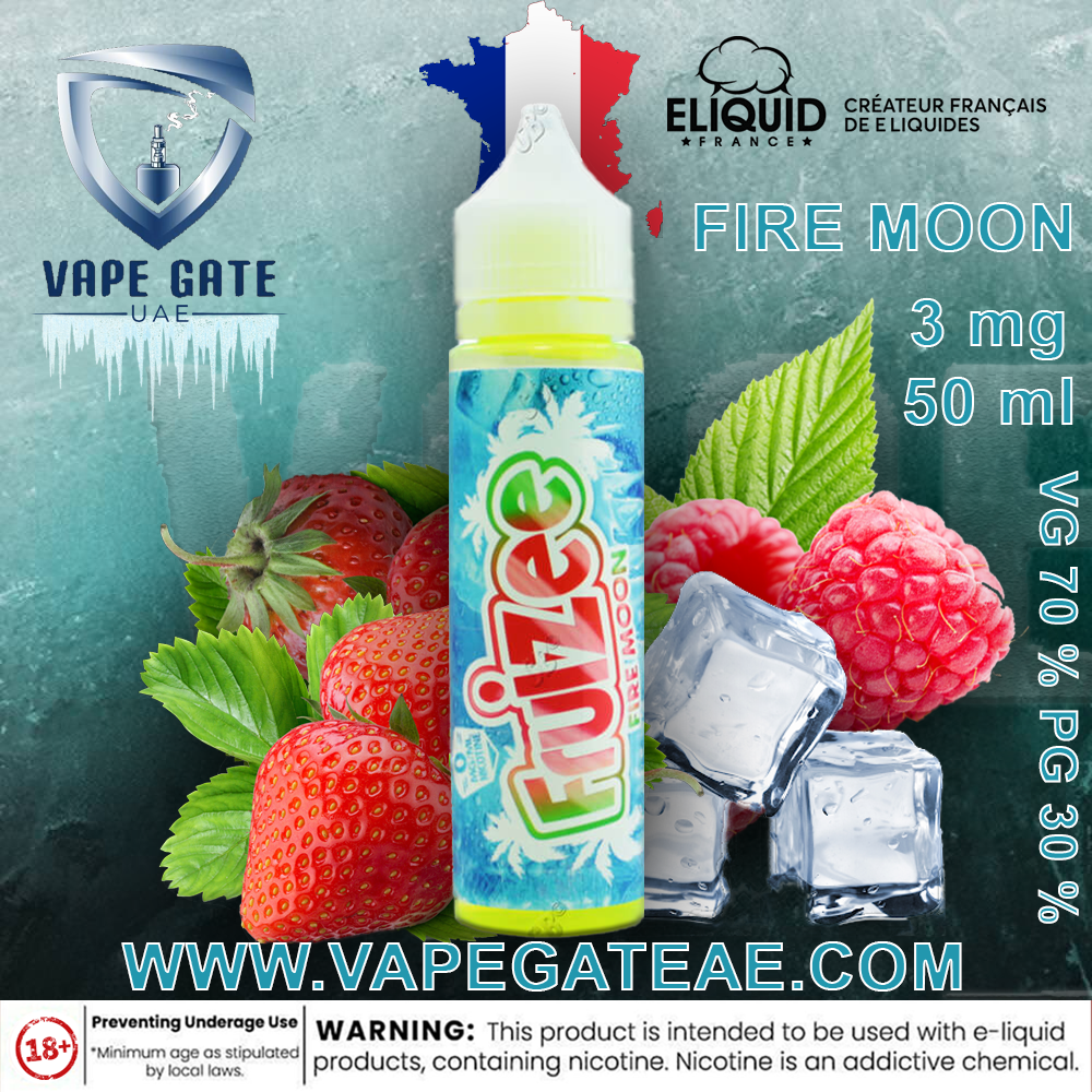 FIRE MOON - ELIQUID FRANCE