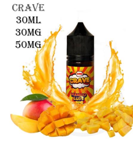Crave Mangolust 30ml Saltnic