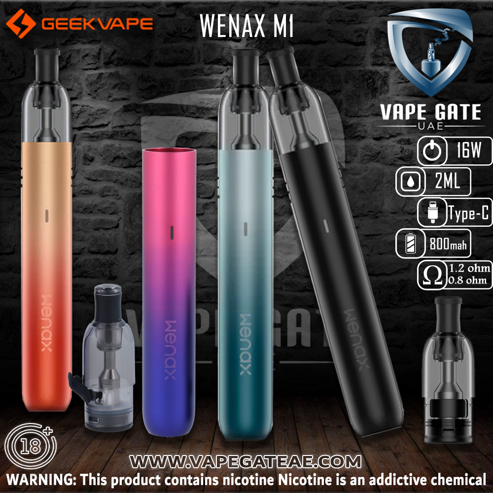 GEEK VAPE WENAX M1 16W VAPE POD SYSTEM