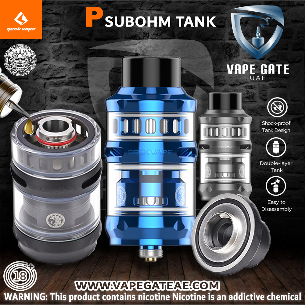 GEEKVAPE ZEUS P SUB-OHM TANK