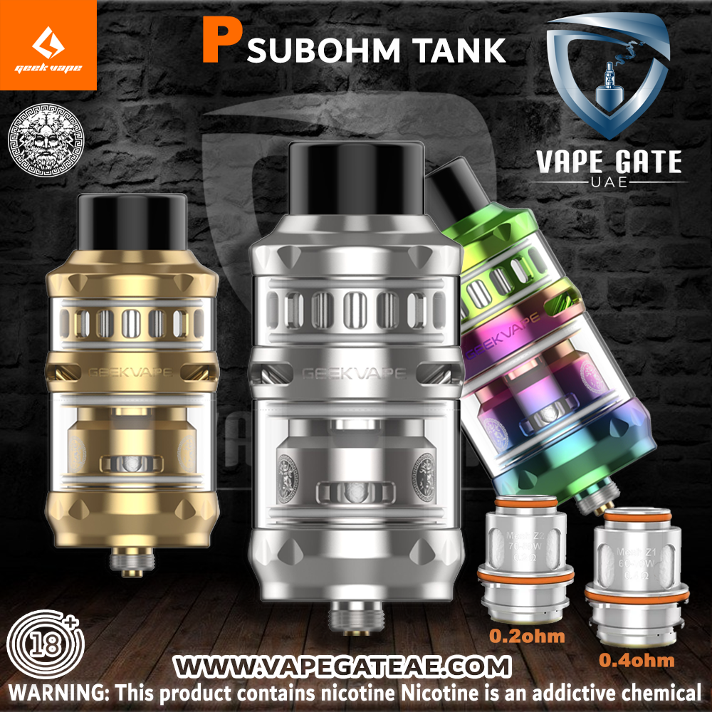 GEEKVAPE ZEUS P SUB-OHM TANK