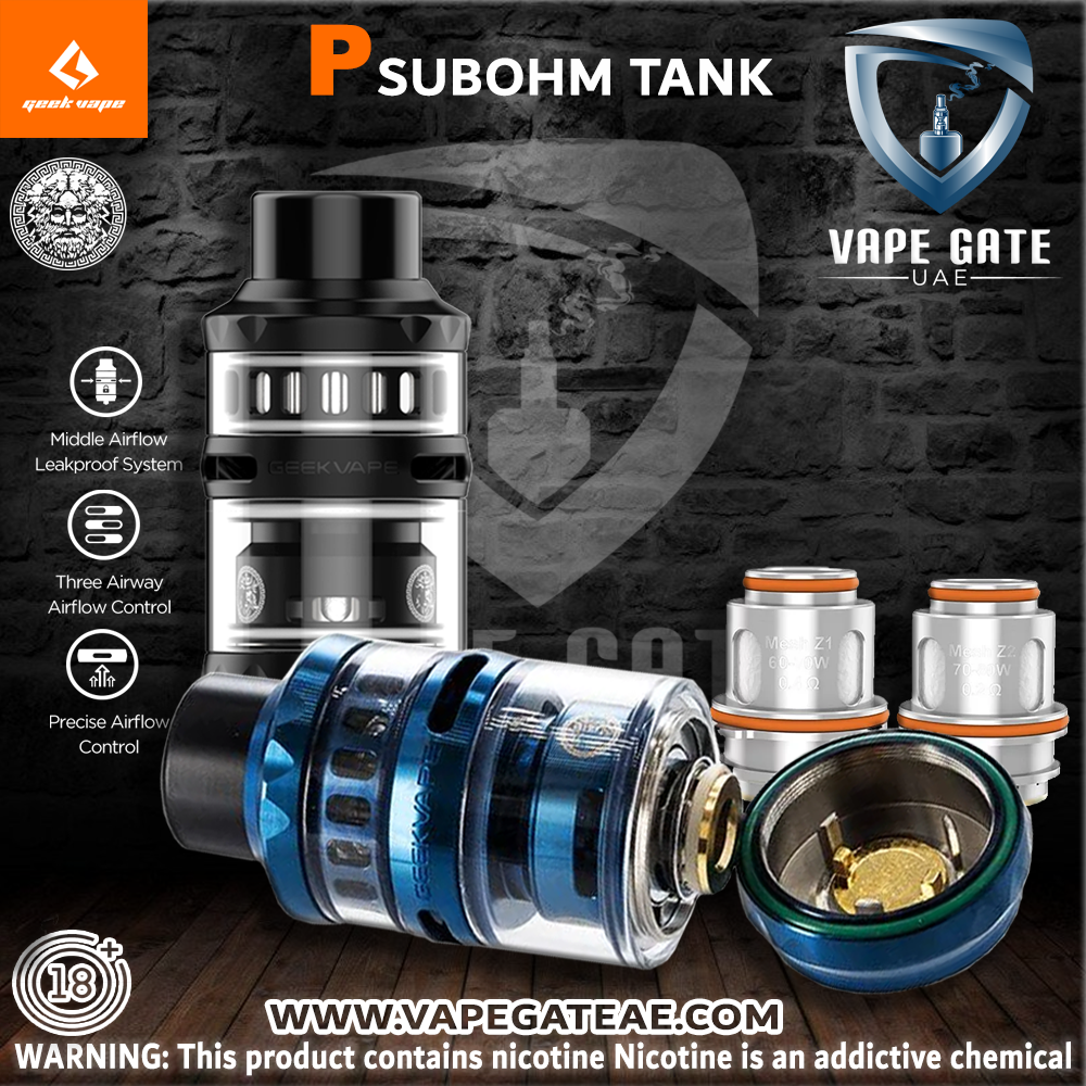 GEEKVAPE ZEUS P SUB-OHM TANK