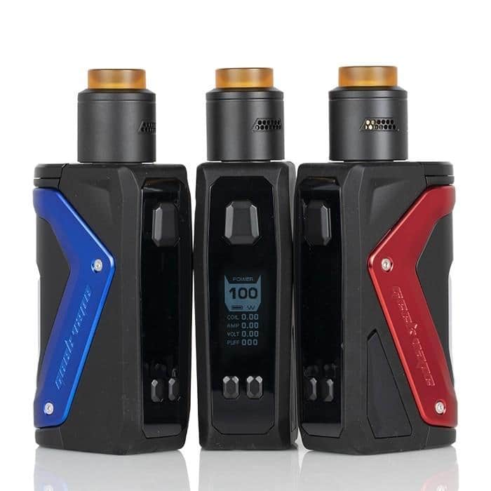 GeekVape Aegis Squonk with Tengu RDA Kit 100w