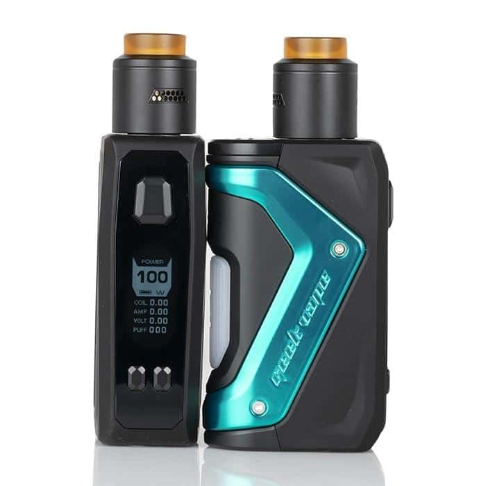 GeekVape Aegis Squonk with Tengu RDA Kit 100w