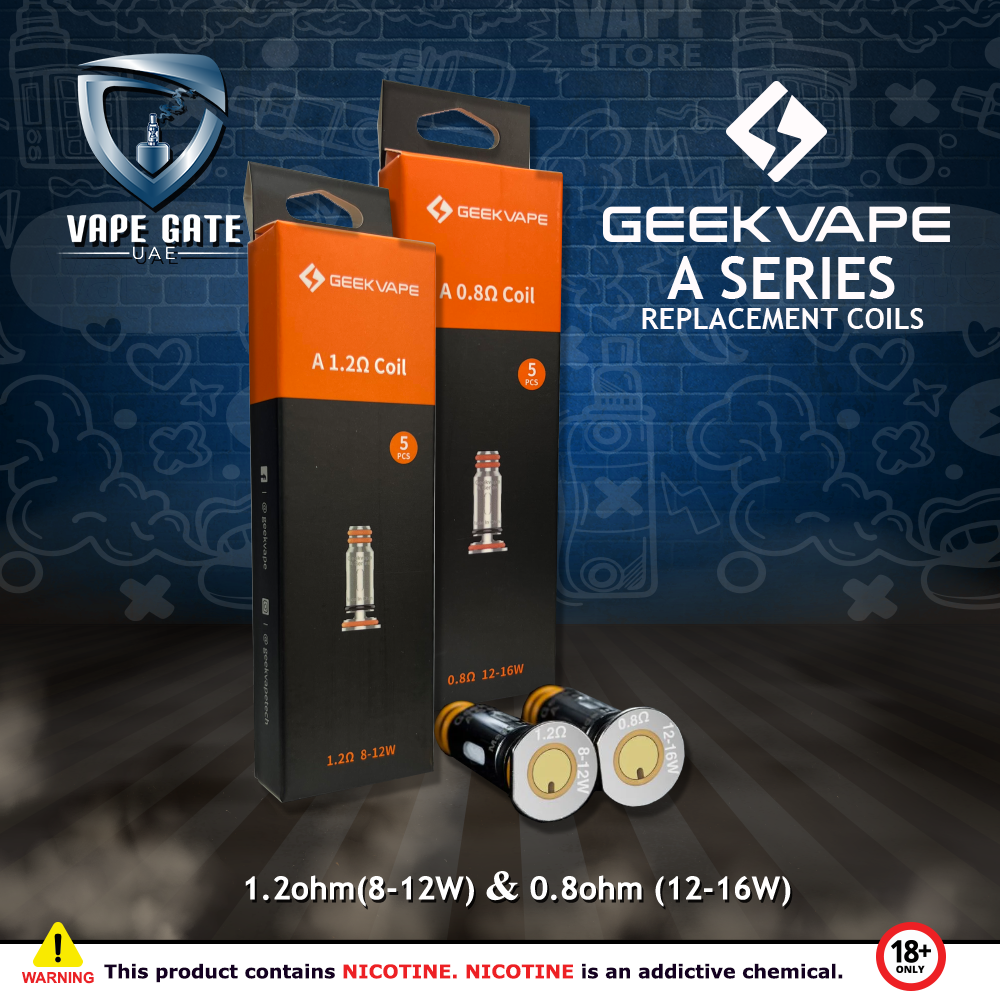 GEEKVAPE A SERIES REPLACEMENT COILS