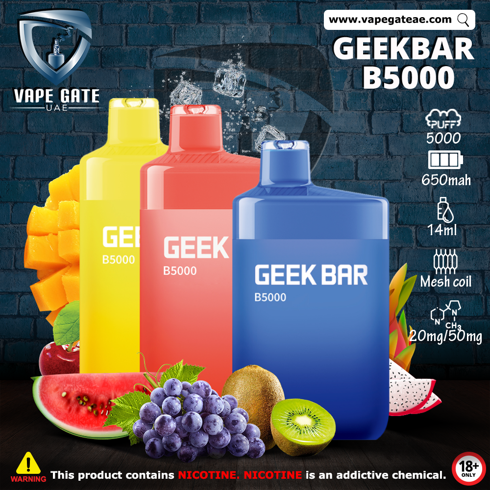 Geek Bar B5000 Rechargeable Disposable