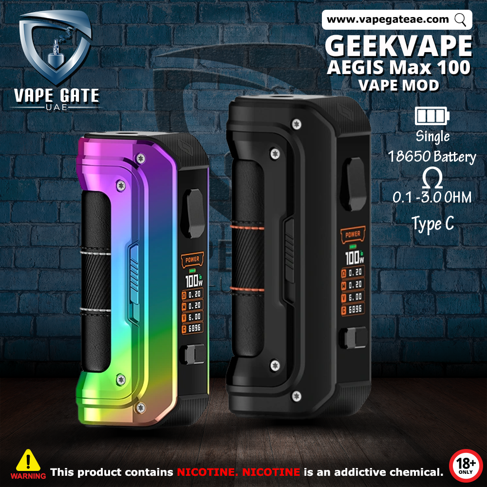 Geekvape Max100 (Aegis Max 2) 100W Box Mod