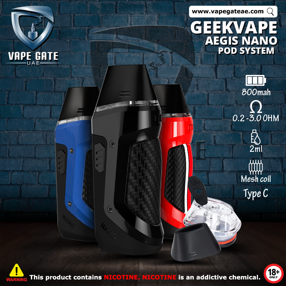GEEKVAPE AEGIS NANO 30W POD SYSTEM