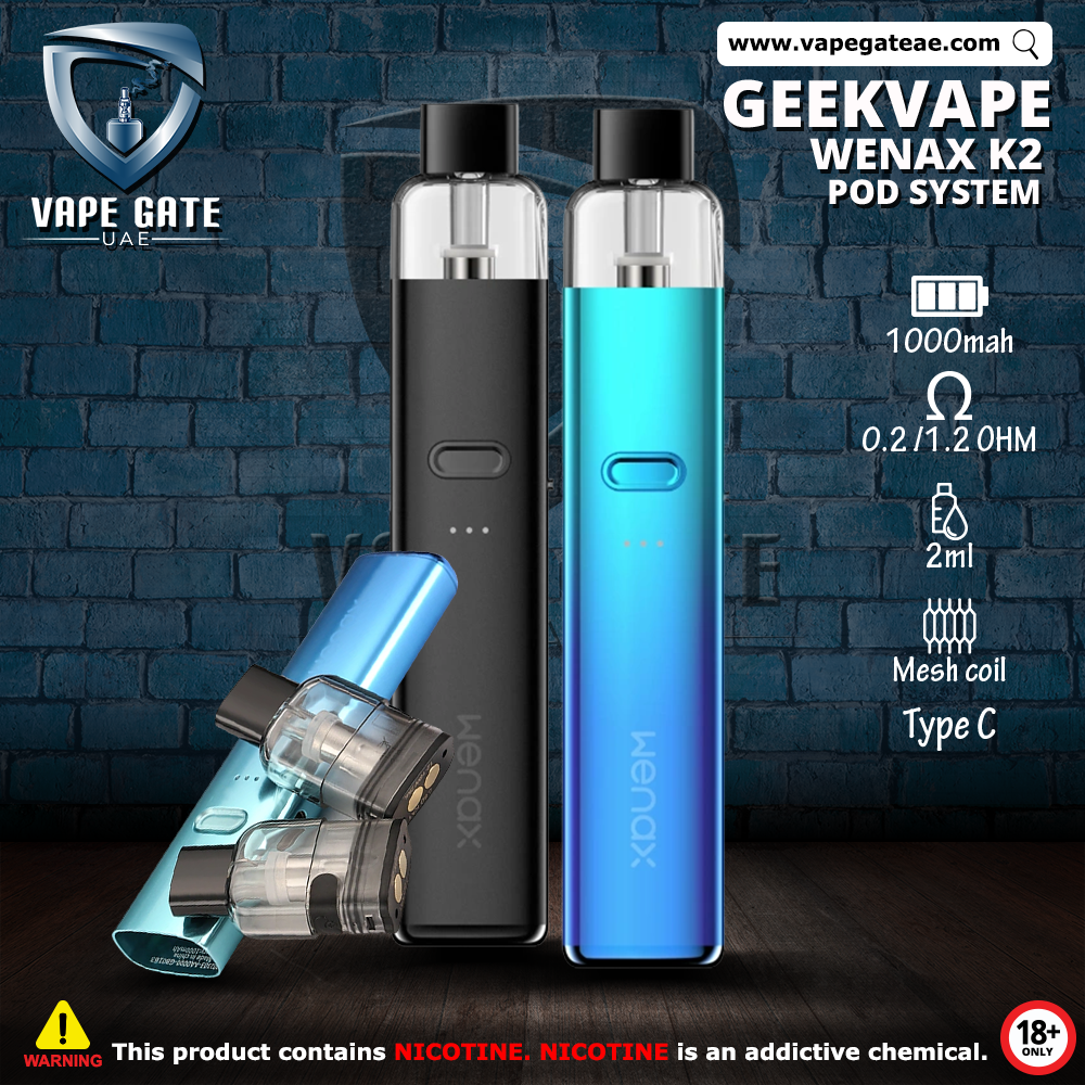 GEEKVAPE WENAX K2 18W POD SYSTEM