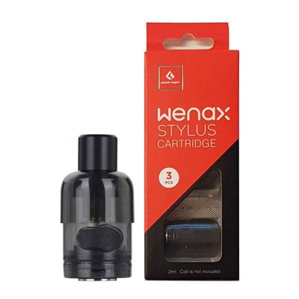 Geekvape Wenax Stylus Empty Pod Cartridge 2ml 3pcs
