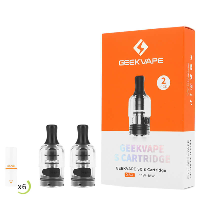 GEEKVAPE S PODS CARTRIDGE