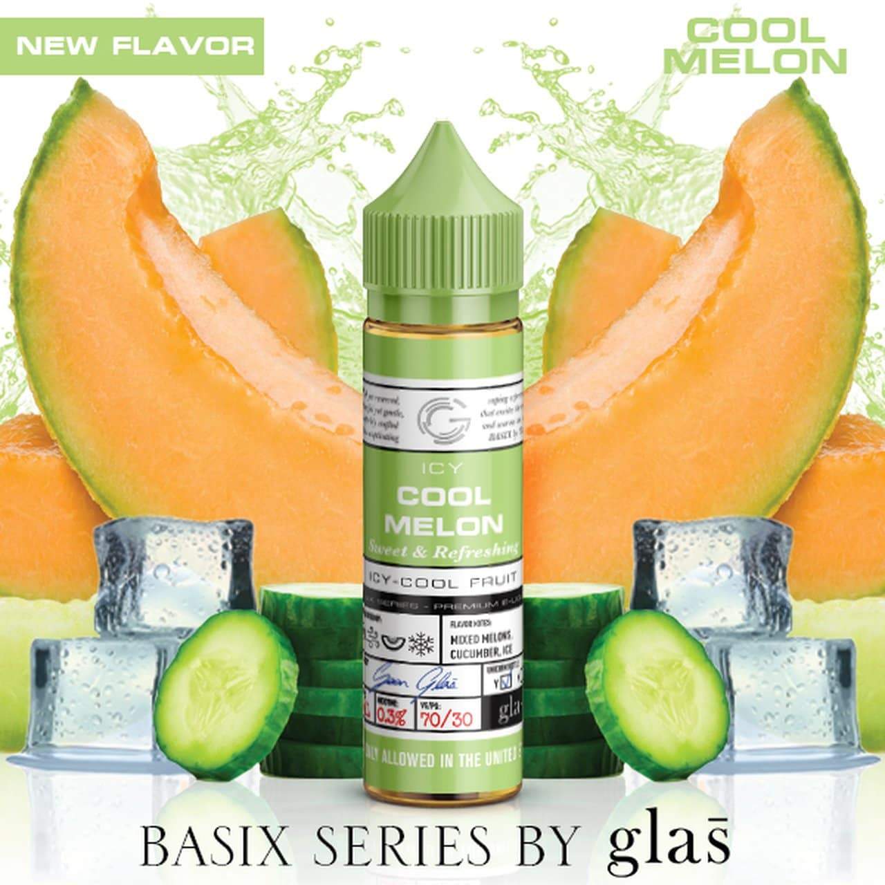 Basix Series Icy Cool Melon E Liquid