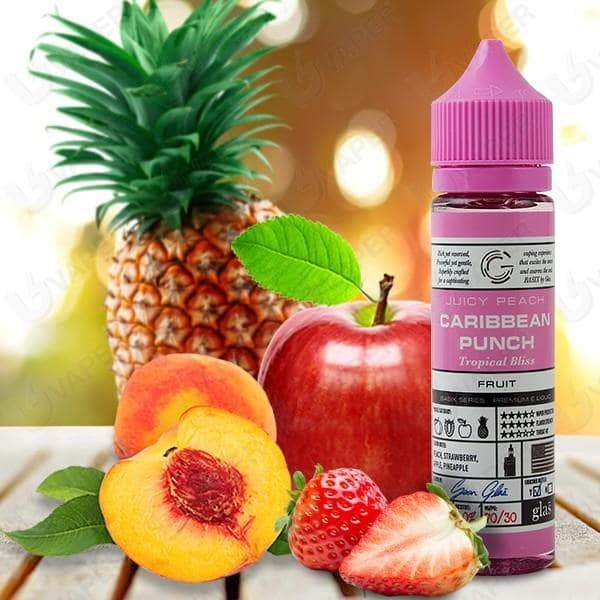 Basix Series Juicy Peach Caribbean Punch E Liquid
