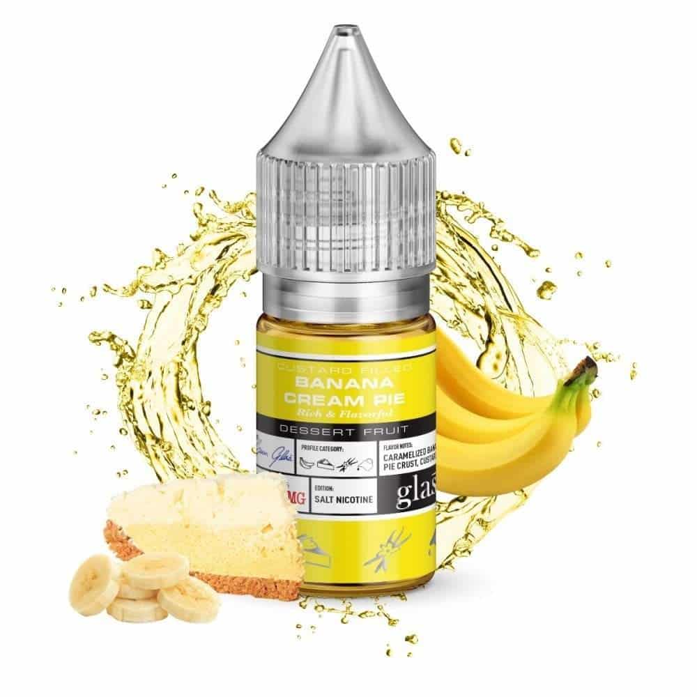 Basix Series Banana Cream Pie 30ml Saltnic