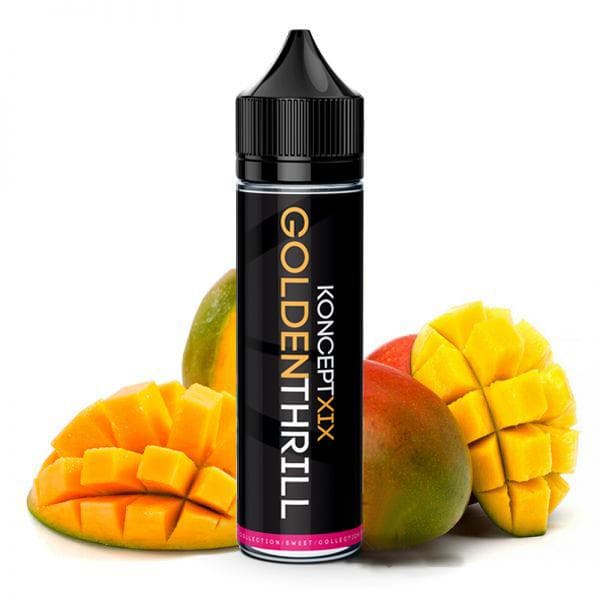 Golden Trill 60ml E Liquid by Vampire Vape