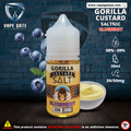 Gorilla Custard Blueberry SaltNic by E&B Flavor