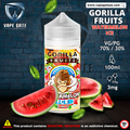 Watermelon Ice Gorilla Fruits E Liquid by E&B Flavor