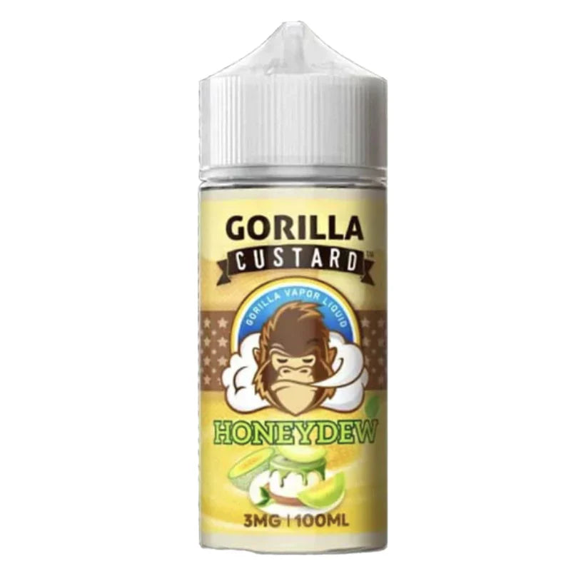 Gorilla Custard Honeydew E Liquid by E&B Flavor