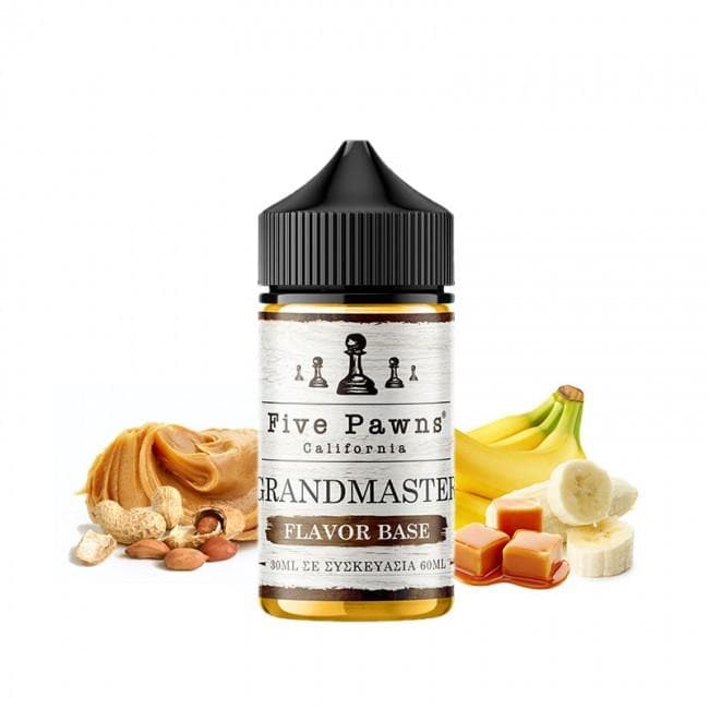 Grandmaster - 60ml E liquid by Five Pawns California
