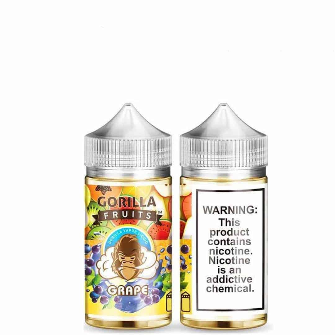 Grape Gorilla Fruits SaltNic by E&B Flavor