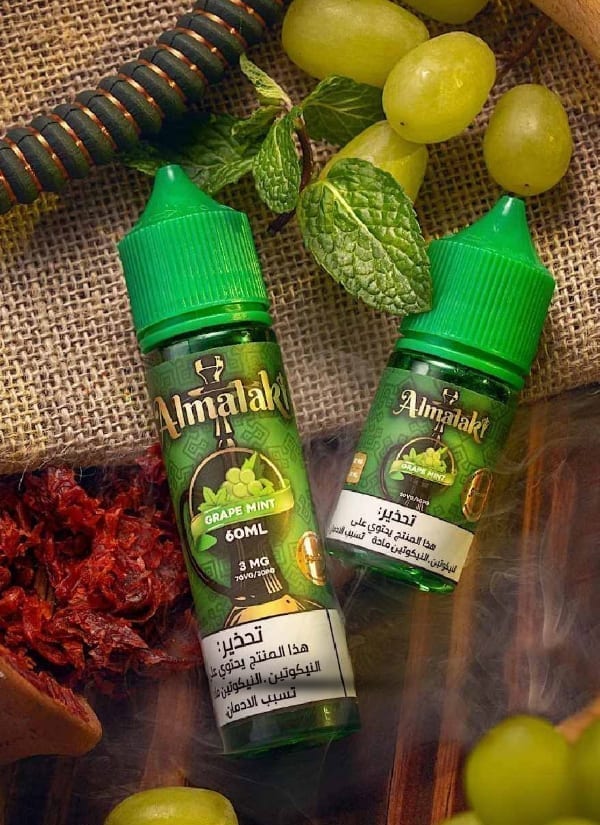 Grape Mint -  Almalaki  60ML
