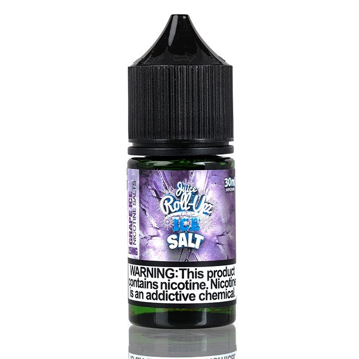 Blue Raspberry Ice Saltnic - Juice Roll Upz