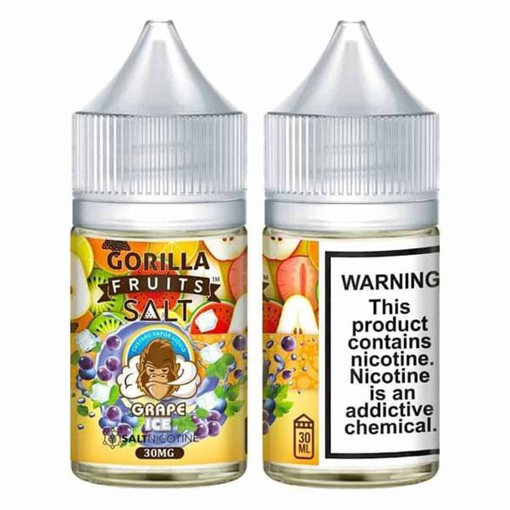 Grape Ice Gorilla Custard Fruits SaltNic by E&B Flavor