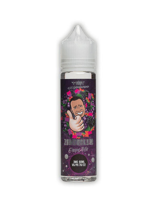 Zambroksis - Grape Mix  - By Dr. Vapes 60ml E liquid