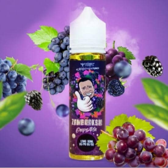 Zambroksis - Grape Mix  - By Dr. Vapes 60ml E liquid