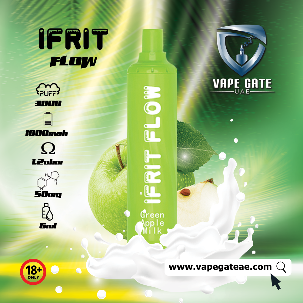 IFRIT FLOW 3000 Puffs Disposable Pod Device (50mg)