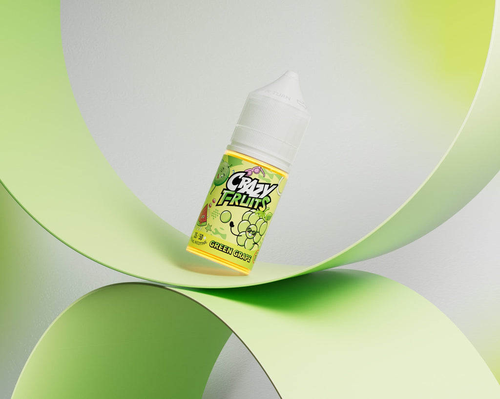 Tokyo Crazy Fruits Green Grape Saltnic 30ml