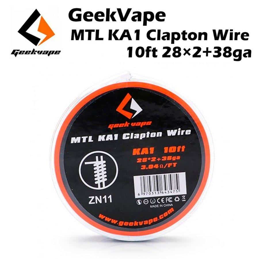 GeekVape MTL KA1 CLAPTON WIRE ZN11