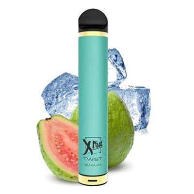 XTRA Twist Disposable Vaporiser -  with adjustable airflow