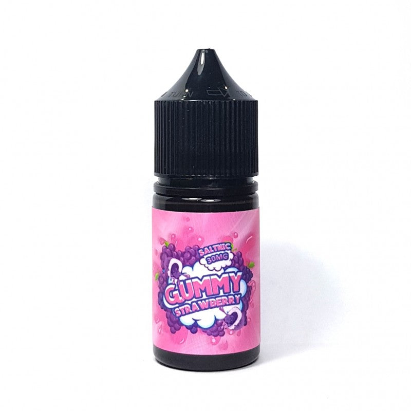 Gummy Strawberry 30ml Saltnic by Gummy Eliquid