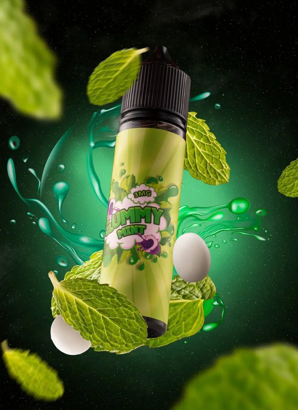 Gummy Mint 60ml E Liquid by Gummy Eliquid