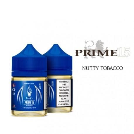 Halo Prime 15 Nutty Tobacco E Liquid