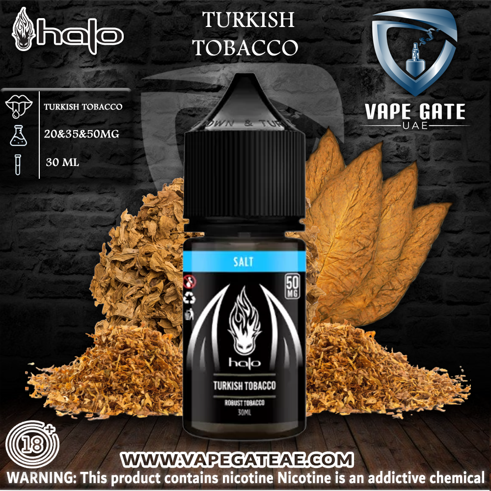 Halo Turkish Tobacco SaltNic