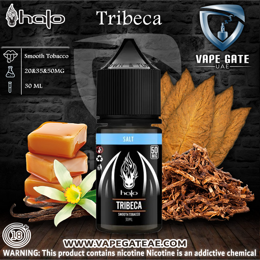 Halo Tribeca Tobacco SaltNic