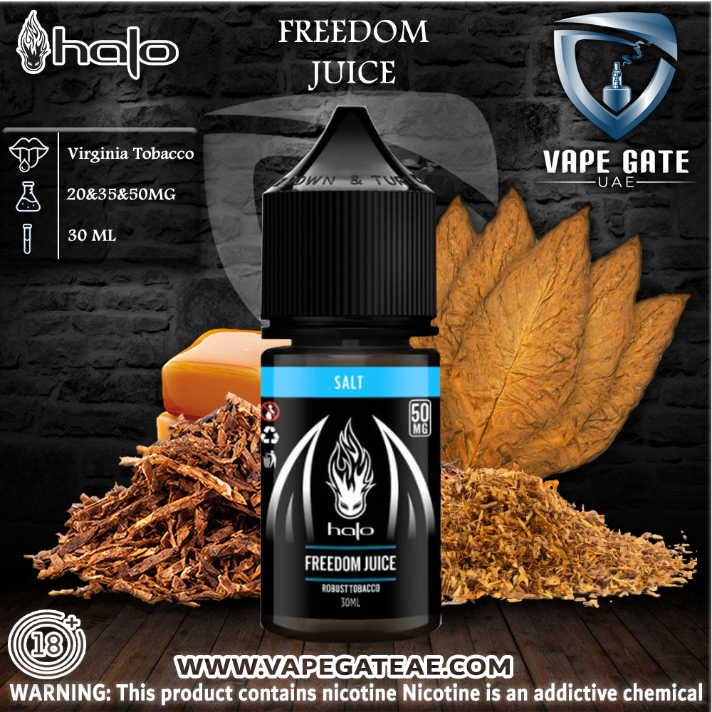 Halo Freedom Juice - 30ml SaltNic