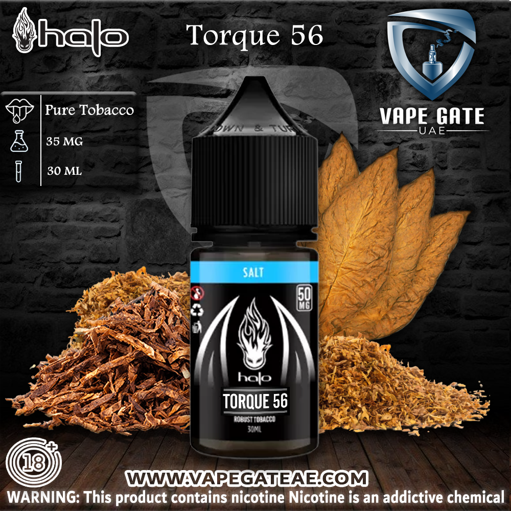 Halo Torque 56 - 30ml SaltNic