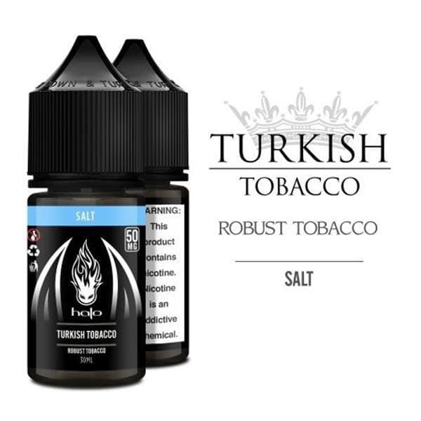 Halo Turkish Tobacco SaltNic