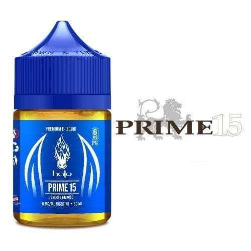 Halo Prime 15 Nutty Tobacco E Liquid