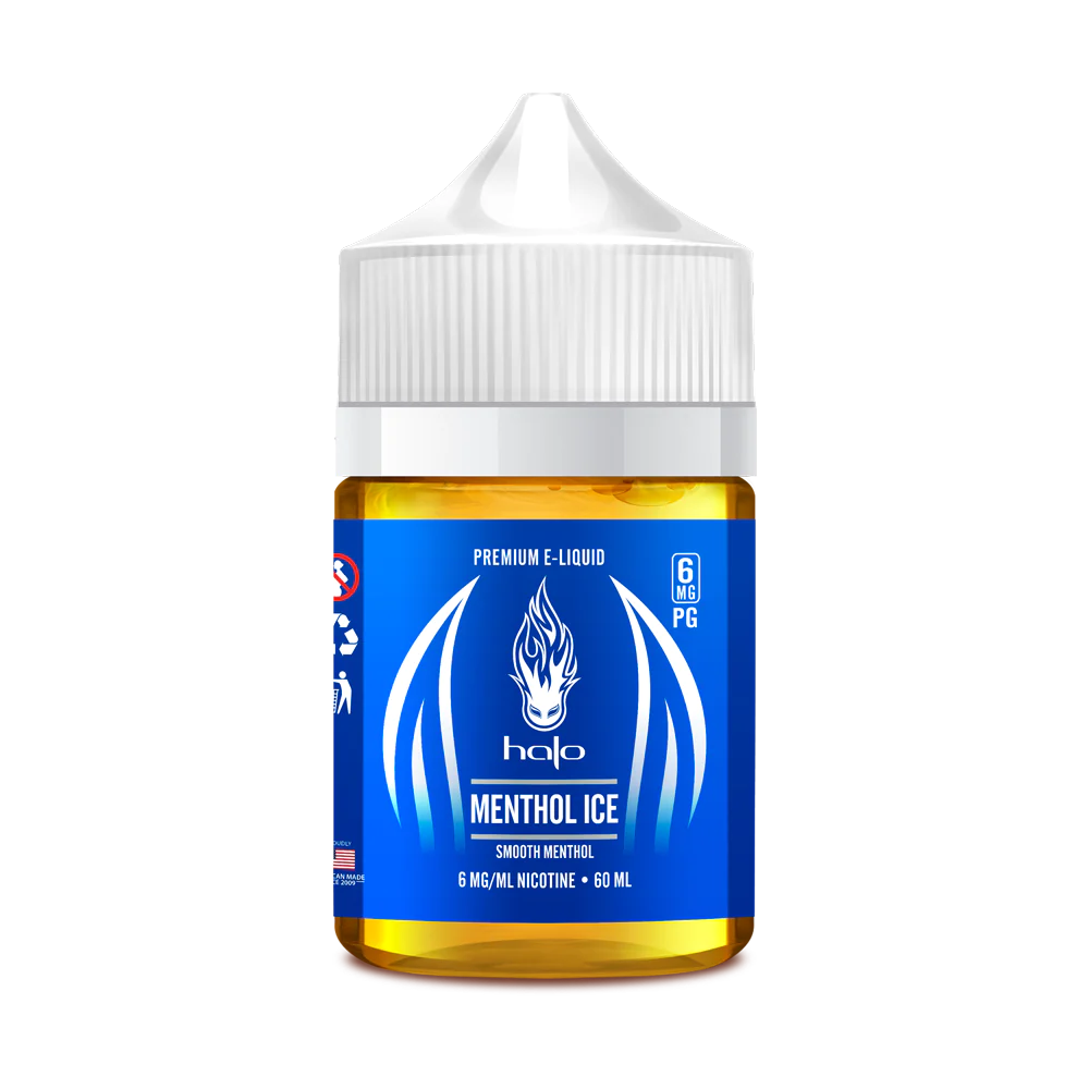 Halo Menthol Ice - E Liquid