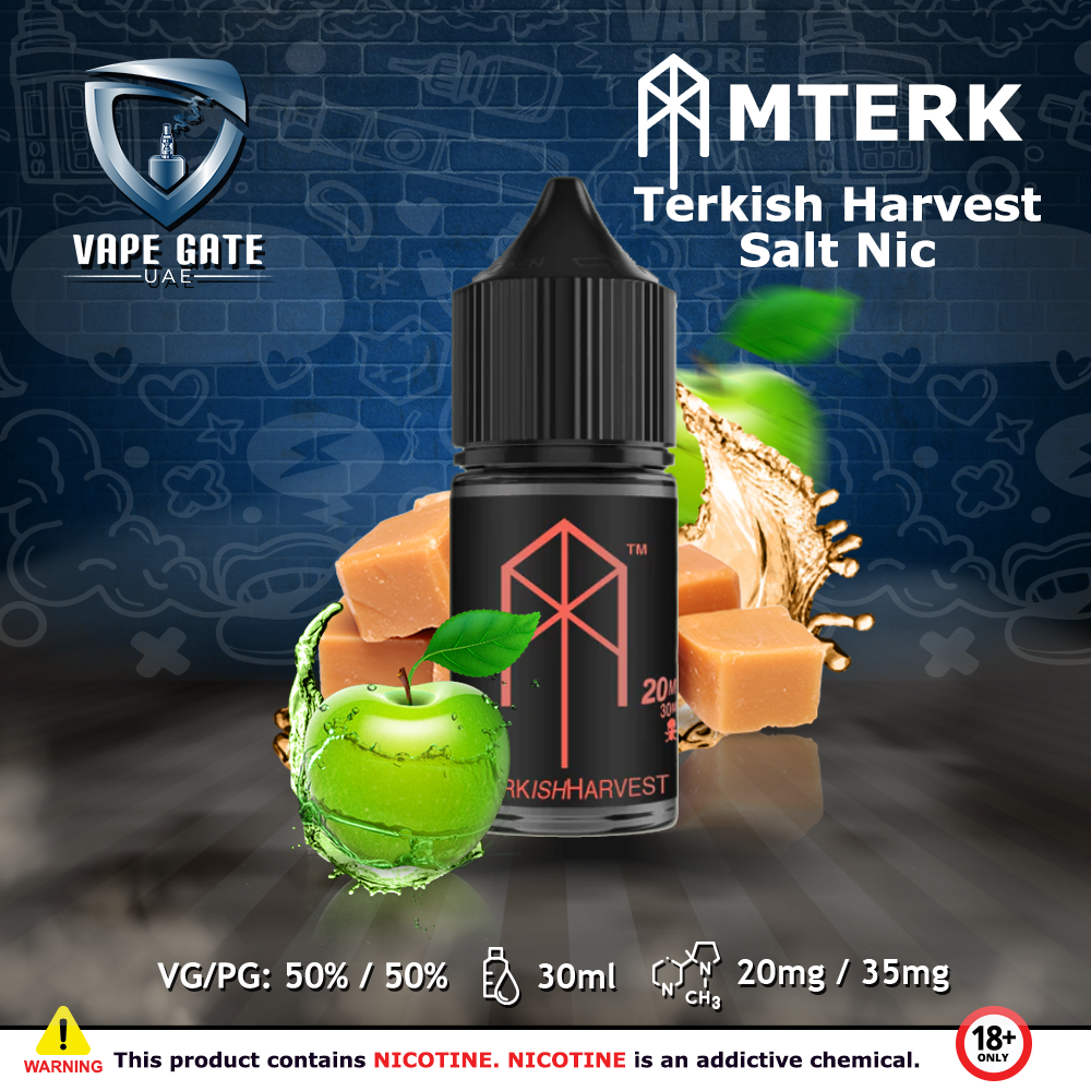 M.terk - Terkish Harvest Saltnic