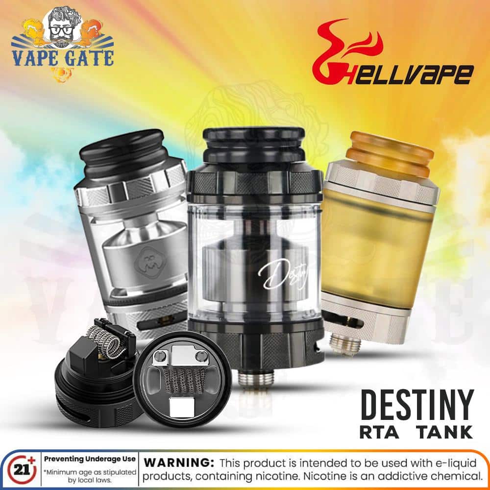 HELLVAPE Destiny RTA Tank