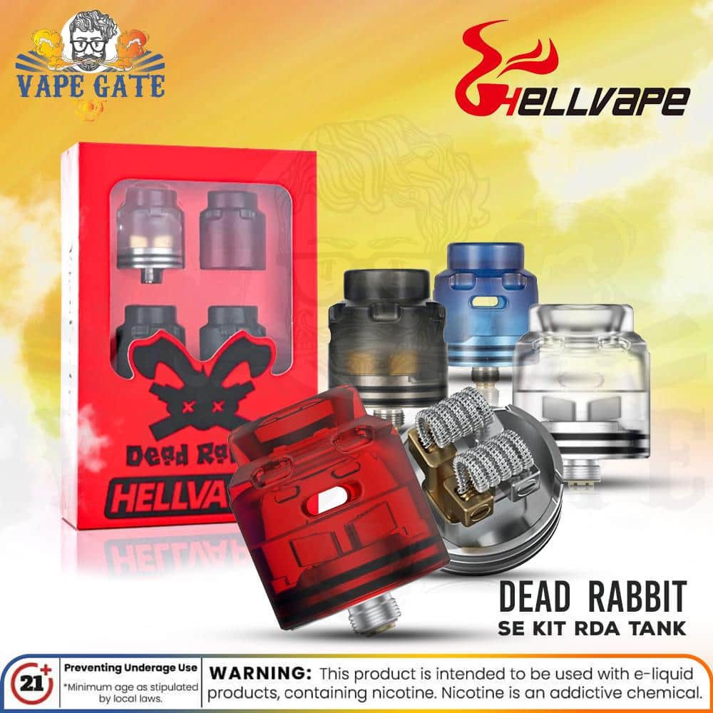 HELLVAPE Dead Rabbit SE Kit RDA Tank